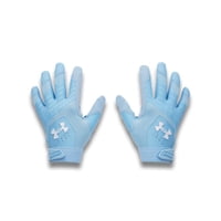 Guantes De Béisbol Under Armour Clean Up Para Hombre, Talla Xl, Azules