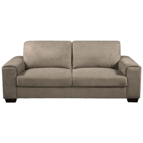 Sofá Rosen Robleda 3 Cuerpos Tela Taupe