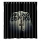 thumbnail image 1 of Cortina de ducha Don't Open Dead Inside the Walking Dead, juego de cortinas de baño con ganchos, tamaño 66 x 72 pulgadas, 1 of 3