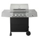 thumbnail image 1 of Parrilla a gas de 5 quemadores con quemador lateral CGG-8500, 1 of 10