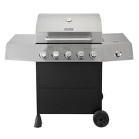 Cuisinart - Parrilla A Gas De 5 Quemadores Con Quemador Lateral Cgg-8500