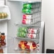 thumbnail image 5 of Organizador y dispensador de latas de refresco ClearSpace para refrigerador, 5 of 6