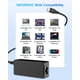 thumbnail image 3 of Cargador de portátil USB C de 45 W para HP/Lenovo/Dell/Acer/ASUS/Samsung, 3 of 7