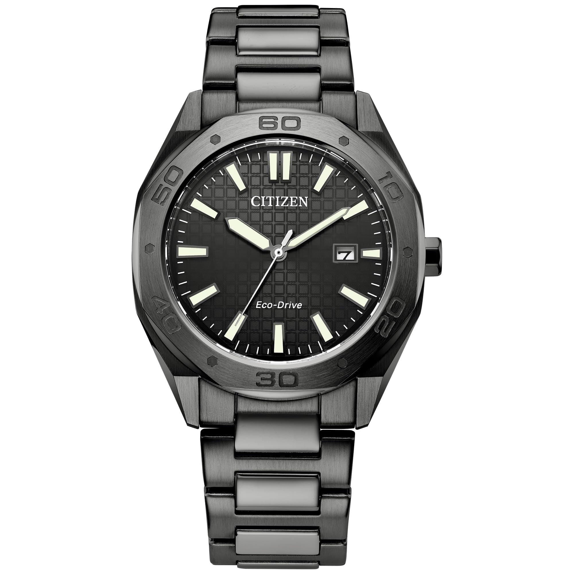 Reloj Citizen Eco-drive Odyn Gris De Acero Inoxidable De 41 Mm