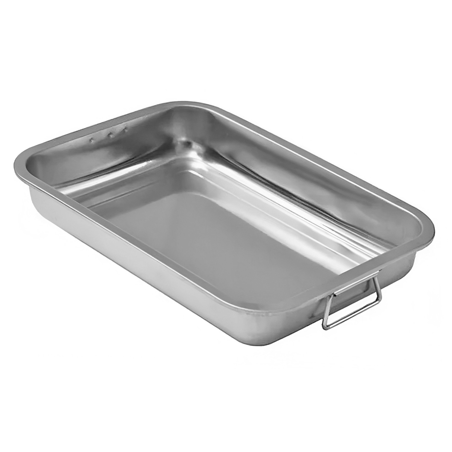 Cook-In - Azafate Con Azas Acero Inoxidable 60X40X7 Cm