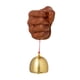 thumbnail image 3 of Campana Con Forma De Puño, Regalo De Inauguración De La Casa, Adorno Colgante Para Tienda, Escaparate, ébano, 3 of 3