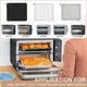 thumbnail image 3 of Kit 3‑en‑1 de Accesorios para Horno GCQFZ 33 cm x 32 cm Acero Inoxidable, 3 of 7
