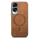 thumbnail image 3 of Magnetic Slim Case for Honor X50i with Camera Guard & Anti-Scratch Back Brown, 3 of 6