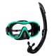 thumbnail image 5 of Gafas De Natación Y Snorkel, Gafas De Buceo Para Buceo, Natación Y Snorkel, Color Verde., 5 of 5