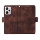 thumbnail image 2 of Carcasa FOXDOCK Xiaomi Poco X5 Pro 5G de cuero PU, diseño acolchado clásico, protección contra caídas y rayones, 2 of 5