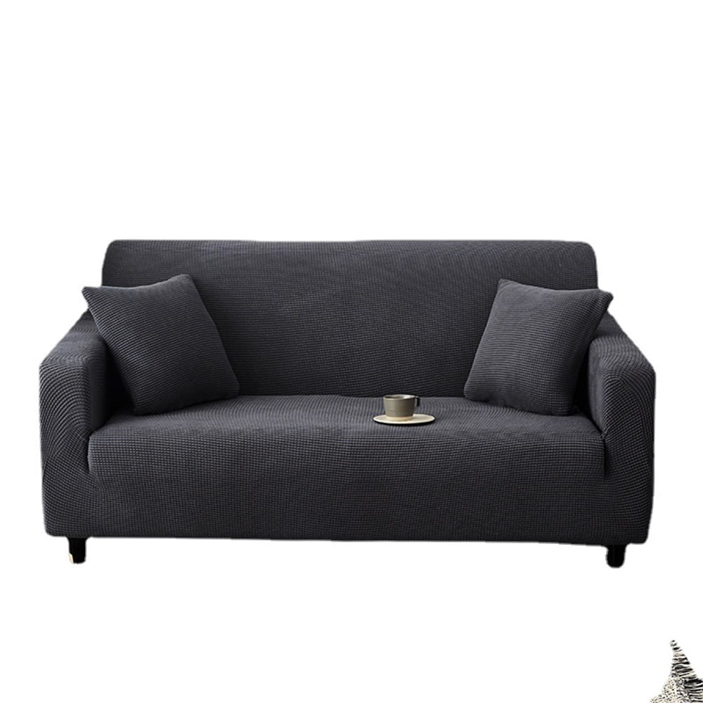 Xusx111 - Cubierta De Sofá Impermeable Fácil De Ir, Sofá Estirado Jacquard Deslizante, Protector De Muebles A Prueba De Fugas Para Niños, Mascotas, Perros Y Gatos (sofá, Gris)