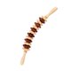 thumbnail image 4 of Rodillo De Masaje De Madera Portátil, Regalos De Madera Para Músculos, Muslo, Cintura, 13 Ruedas, 4 of 5