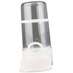 Ioensy - Comedero Automático Para Pájaros, Dispensador De Semillas De Alimentos Para Hámster Para Periquito Canario Transparente