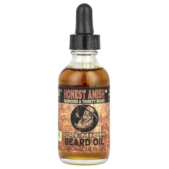 Aceite para Barba Honest Amish Premium 2 oz Orgánico 59 ml