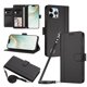 thumbnail image 1 of Funda Cartera para iPhone 12 Pro Max con Bolsillo para Billetes, Negro, 1 of 6