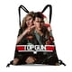thumbnail image 1 of Top Gun Mochila de Cuerdas para Deportes y Gimnasio, Bolsa de Cuerdas Resistente al Agua, Bolsa Cinch, 30×40cm, 1 of 6