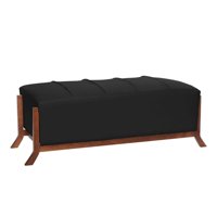 Latam Home - Banqueta Marsella Pu Negro