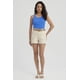 thumbnail image 4 of Polera Mujer Rib Lisa Azulino, 4 of 4