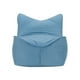 thumbnail image 2 of Set Pouf Potter 1c Felpa Azul Petroleo, 2 of 4
