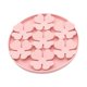 thumbnail image 1 of Almohadilla Para Lamer Para Perros, Comedero Lento De Silicona Ligero, Cuenco De Alimentación Para Gatos, Perros De Compañía, Color Rosa, 1 of 3