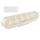 thumbnail image 1 of Calcetines Caja De Almacenamiento De Montaje En Pared Organizador De Calcetines Para Lencería Cable De Datos Ropa Crema Blanco, 1 of 3