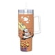 thumbnail image 2 of Vaso Térmico Desmarcar Torre de Pizza con Asa y Bombilla 1180 ml, 2 of 6