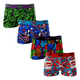 thumbnail image 1 of Bóxer Niño Algodón Marvel Pack 4 C15 TOP, 1 of 5