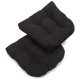 thumbnail image 1 of Cojines en Microfibra Blazing Needles en Forma de U Negro (Juego de 2), 1 of 1