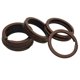 thumbnail image 2 of Conector de llavero dividido de 50x, llavero, anillo de llavero con borde redondo antiguo 32 mm, 2 of 5