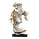 thumbnail image 3 of Estatua De Parejas Adorno De Decoración Del Hogar Mini Figuras De Resina Coleccionables Gris, 3 of 3