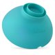 thumbnail image 1 of Colador de alimentos BUUBLE Drenador de grasa (Aqua) de silicona, 1 of 9