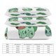 thumbnail image 2 of Bulb_asaur Print Bedding Set Pattern Duvet Cove Set 3 Pieces 1 Quilt Cover And 2 Pillowcases for Women Men Teens, 2 of 5