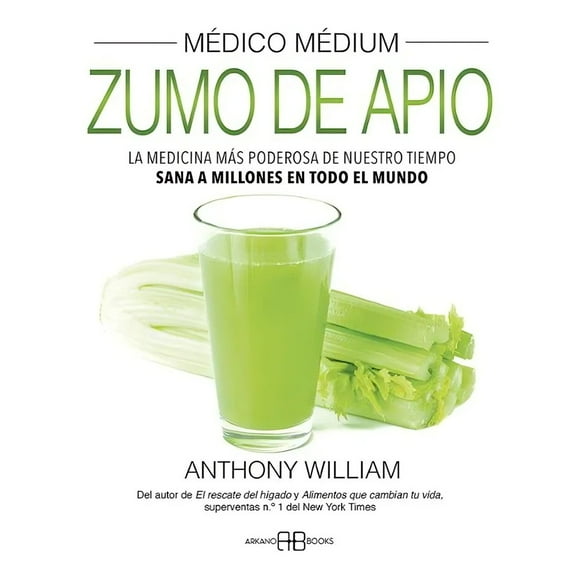 LIBRO MÉDICO MÉDIUM. ZUMO DE APIO / 866