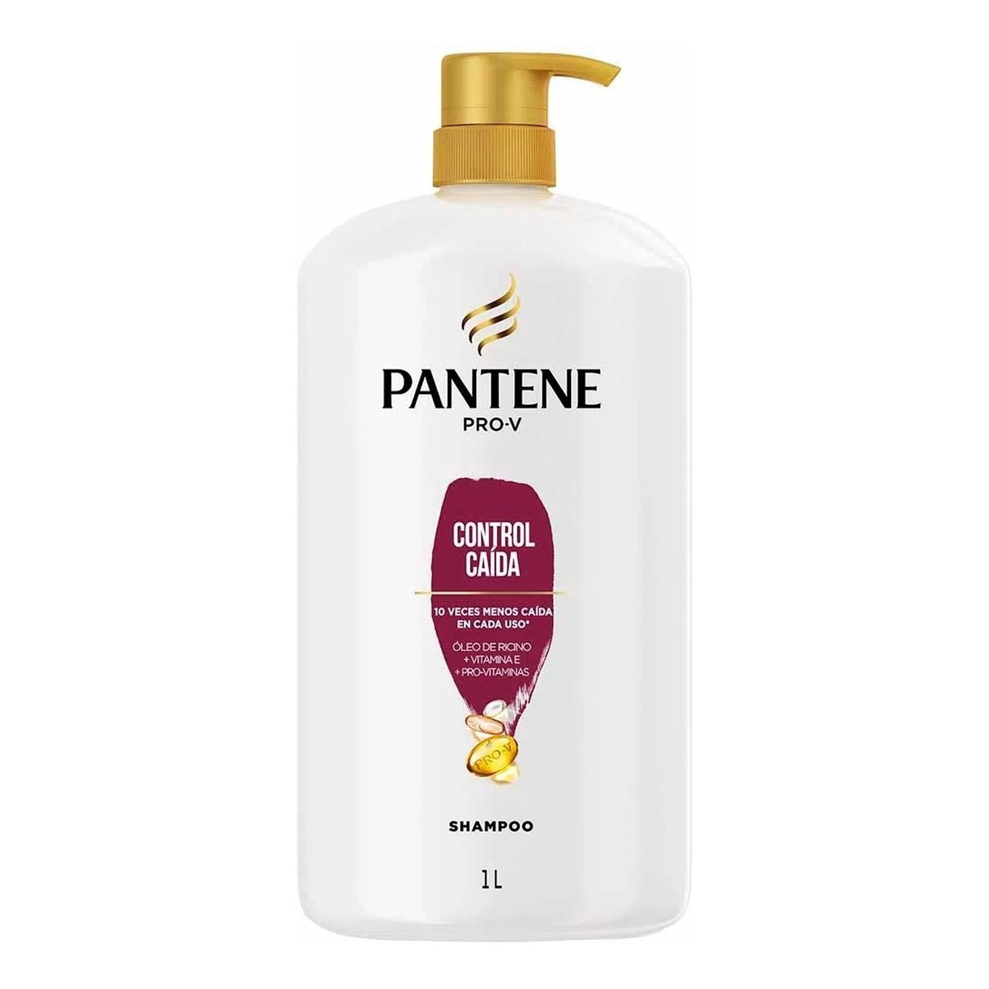 Procter & Gamble - Shampoo Pantene Control Caida 1000ml