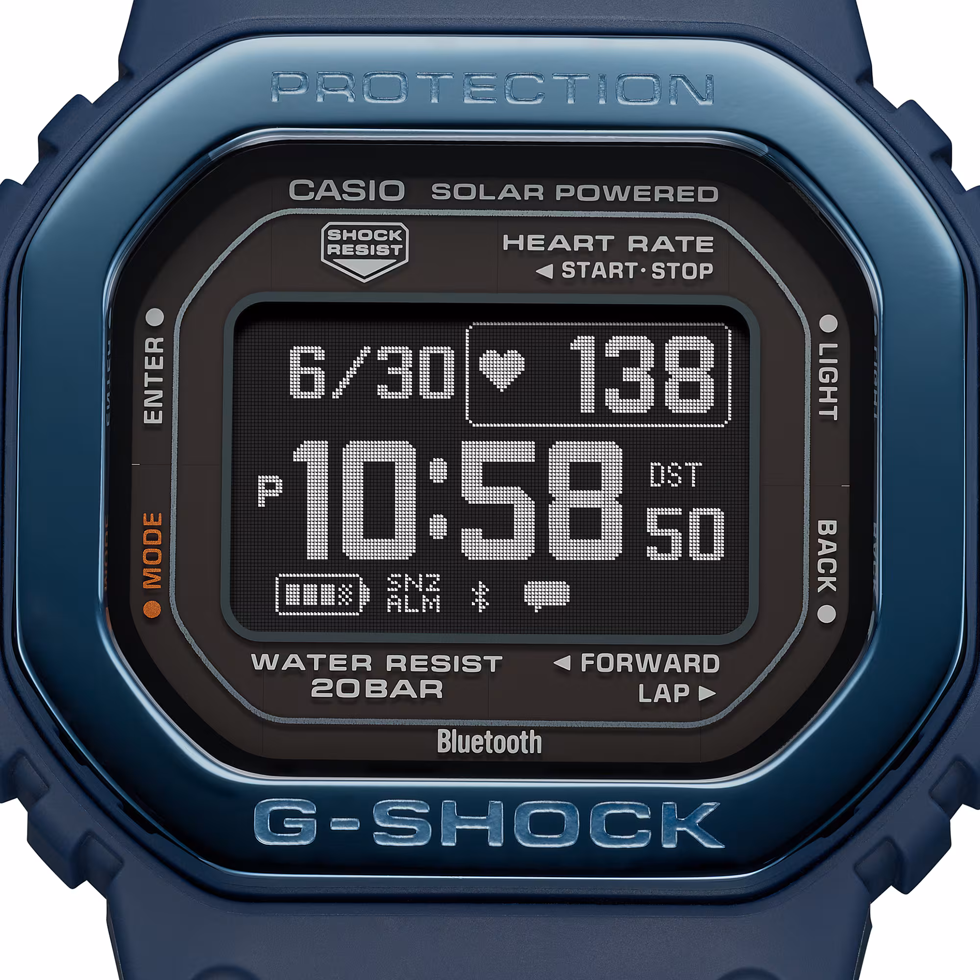 thumbnail image 2 of Reloj G-Shock DW-H5600MB-2 G-SQUAD, 2 of 3