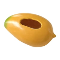 Magideal - Jarrón De Cerámica Con Forma De Mango, Adorno Para Florero, Organizador De Capullos, Maceta Para Plantas, Jarrón De Propagación Para La Entrada De La