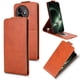 thumbnail image 1 of Funda tipo folio para Xiaomi Redmi K80 Ultra con soporte magnético y protección para la cámara Marrón, 1 of 6