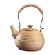 thumbnail image 2 of Tetera de té japonesa, tetera de hojas sueltas, tetera de cerámica tradicional para amantes del té de interior, regalo para el Día de San Valentín, 2 of 5