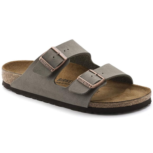 Sandalias Birkenstock Arizona Stone Birkibuc para hombre y mujer