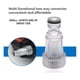 thumbnail image 3 of Pack 3 De Filtros De Agua Para Hidrolavador Karcher, Bauker, 3 of 7