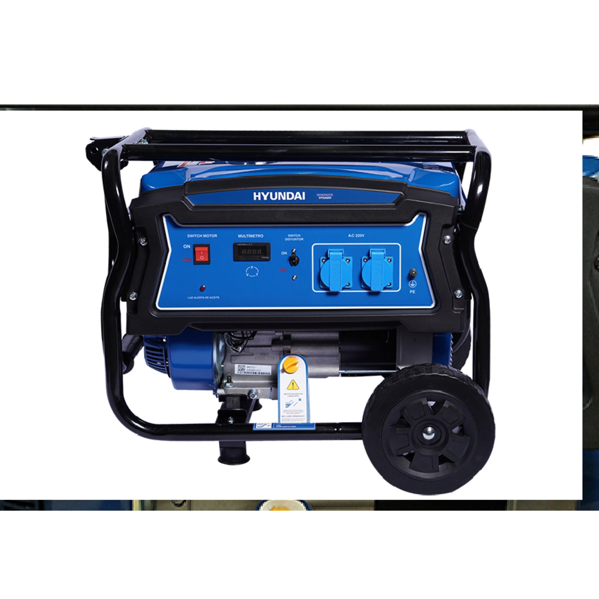 Generador Hyundai Gas 2.8 Kw Monofasico