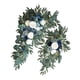 thumbnail image 3 of Arreglo Floral De Flores De Arco De Boda Artificial Para Sala De Estar Azul, 3 of 5
