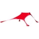 thumbnail image 5 of Tienda De Campa?a Para La Playa, Toldo Portátil, Sombrilla, Refugio Solar Con Anclajes Para Sacos De Arena, Color Rojo, 5 of 5