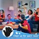 thumbnail image 3 of Hand Clappers ZCYSRLQIN, 19 cm, plástico, recuerdos de fiesta, color negro, 24 unidades, 3 of 7
