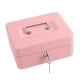 thumbnail image 1 of Caja De Metal Con Cerradura, Pequeña, Para Premios En El Aula, Para Niñas Y Niños, Color Rosa, 1 of 5