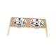 thumbnail image 5 of Cuencos Elevados Para Mascotas De Metal Para Interior, Cuenco De Agua Para Perros, Cuenco Elevado Para Comida De Agua Para Gatos, 5 of 5