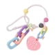 thumbnail image 5 of Llavero Acrílico Creativo, Regalo De Moda, Accesorio Para Bolso, Llavero Para Coche, Regalo Blanco, 5 of 5