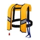 thumbnail image 3 of Chaleco De Esnórquel Inflable Automático De Seguridad Para Esnórquel, Navegación Y Actividades Al Aire Libre, Amarillo, 3 of 5