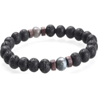 Genérico - Pulsera Piedras Tibetana Natural Hombre/Mujer