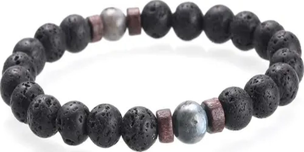 Genérico - Pulsera Piedras Tibetana Natural Hombre/Mujer